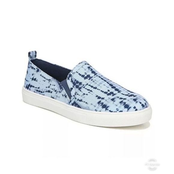 Fergalicious Shortly Tie Dye Slip-On Sneaker 7.5M - Picture 1 of 10